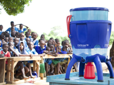 LifeStraw is Honored with Halo Gold Award for Its ‘Follow the Liters’