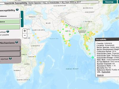 Tracking Chikunguya, Mapping Zika