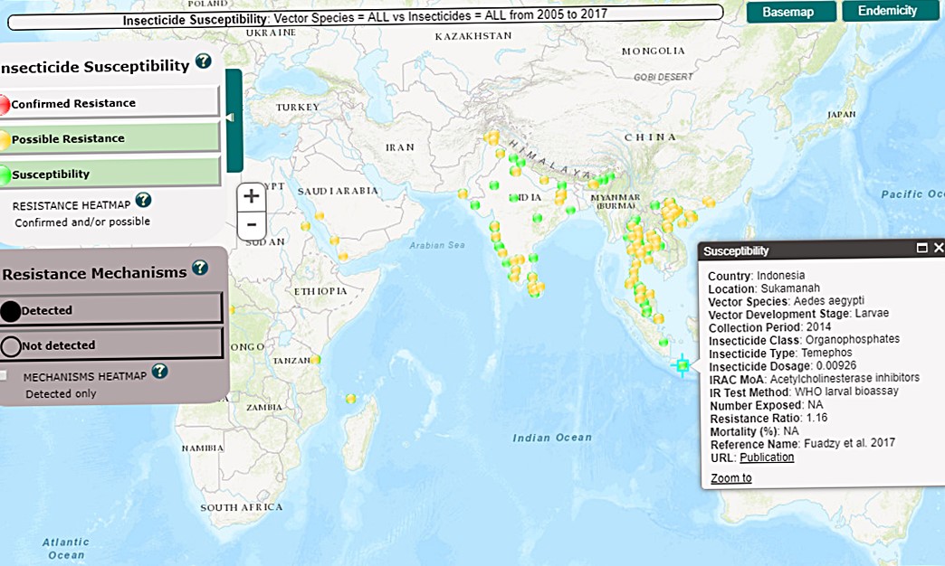 You are currently viewing Tracking Chikunguya, Mapping Zika