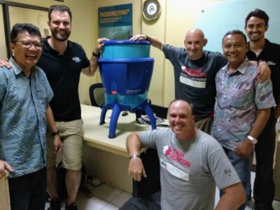 Team Rubicon Distribusikan Lifestraw Community ke Palu